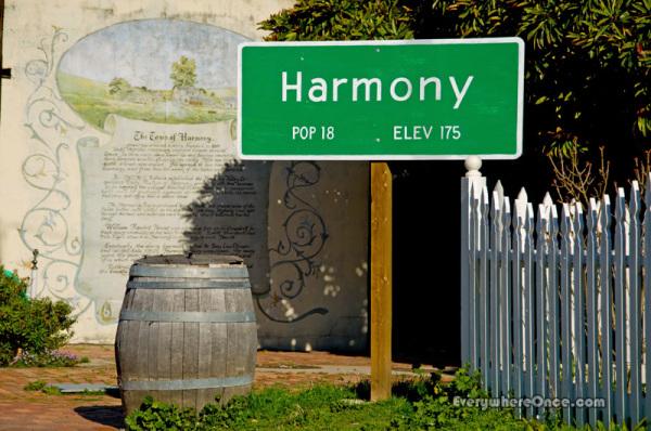 Harmony California