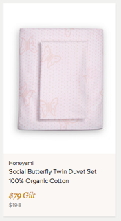$15 off any thredUp Women's Purchase and Save on Organic Baby Bedding/Crib Sets!
