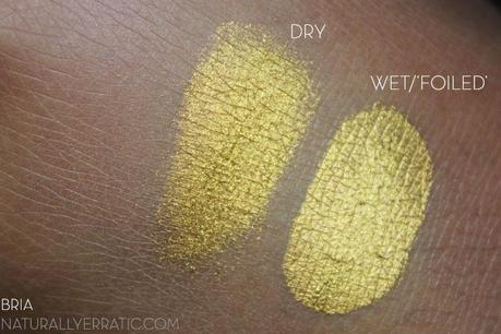 Sugarpill Goldilux Swatch