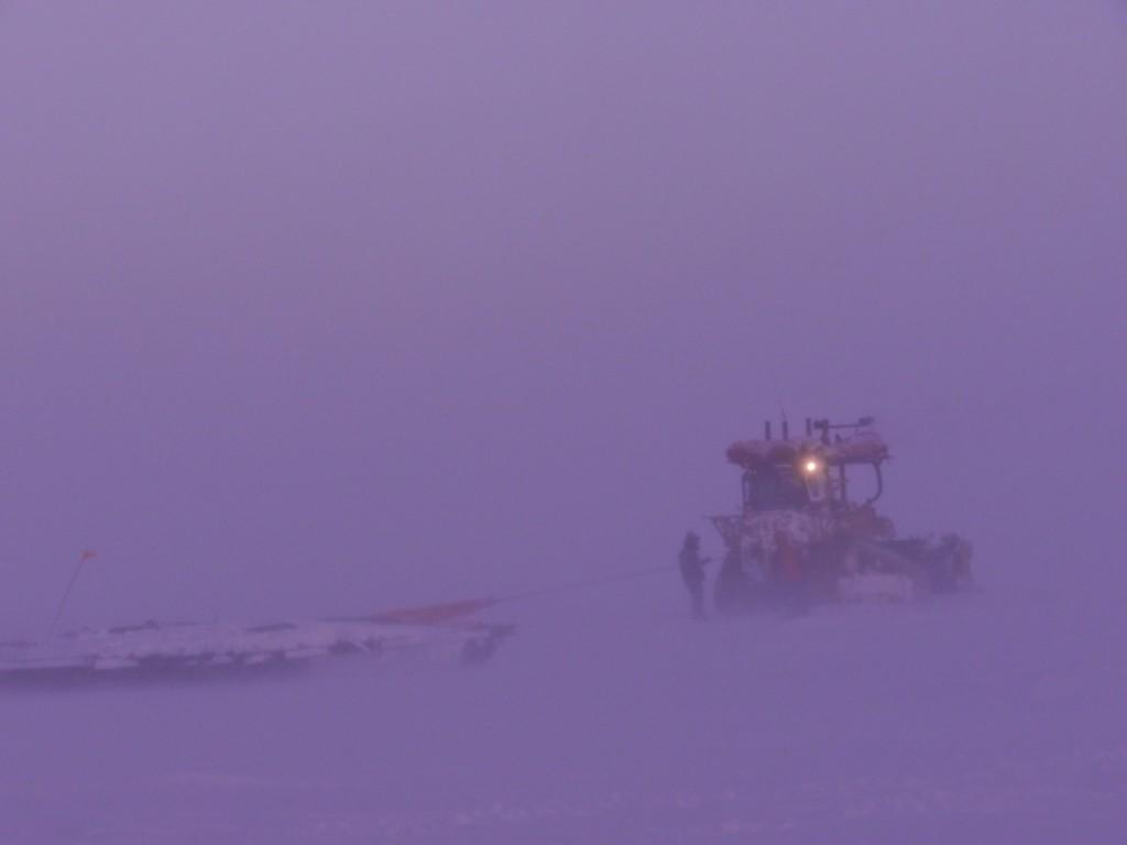 The Coldest Journey Update: Slow Going In The Antarctic Winter