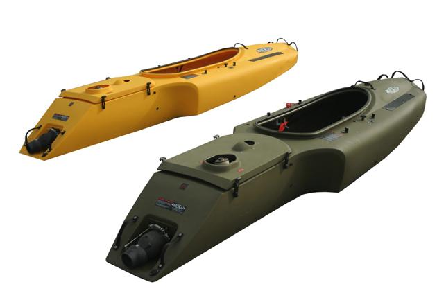 Mokai jet powered Kayak