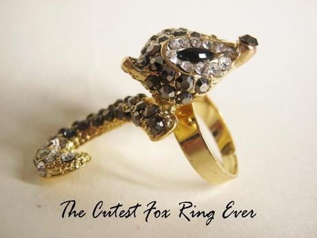 Online Rings - My Fox Ring