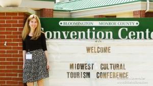 Midwest Cultural Tourism Conference and Jessica Nunemaker