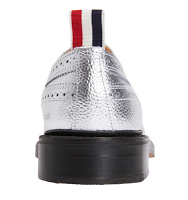 Metallic Makeover:  Thom Browne Metallic Wingtip Brogue