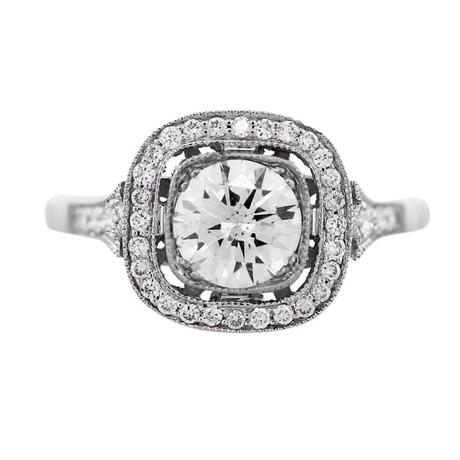 Engagement Ring Eye Candy: Antique Style Engagement Rings - Paperblog