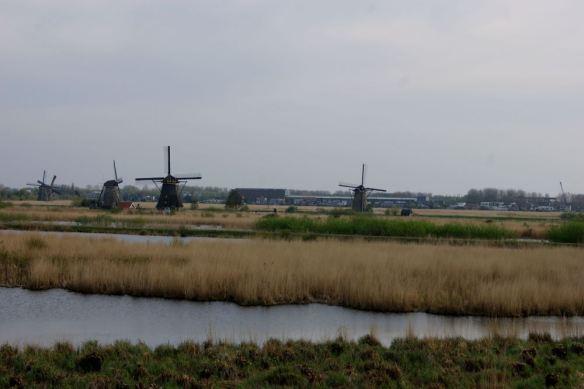 Kinderdijk Windmills