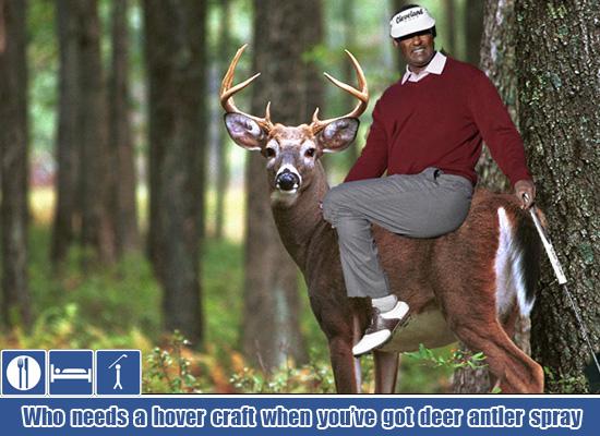 Vijay Singh - Deer Antler Spray