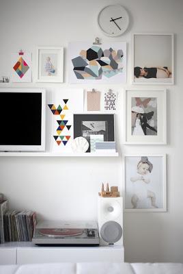 inspiration board | gallery wall
