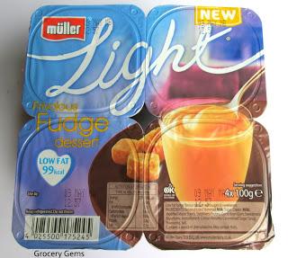 Muller Light Frivolous Fudge Dessert