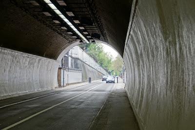 Walking Rotherhithe Tunnel