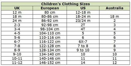 baby shoe sizing uk