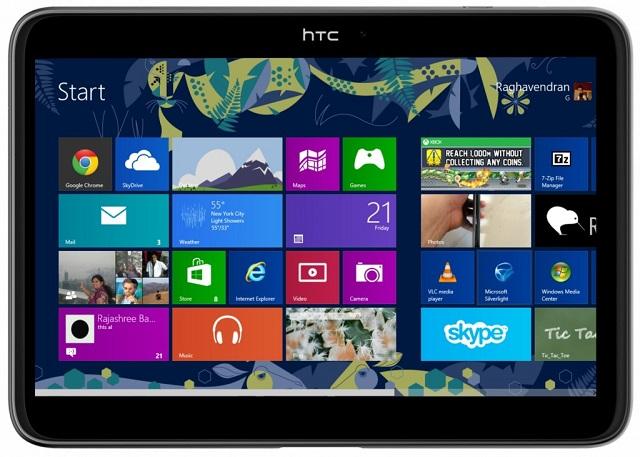 HTC to release Windows RT tablet R7 and R12