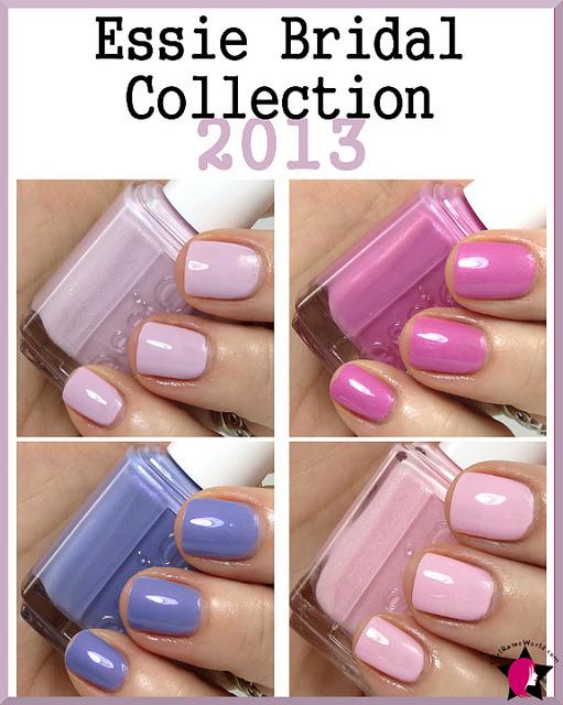 Essie Wedding Collection | Bridal, Bliss & Beauty