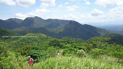Conquering Mountains: Mt. Manabu