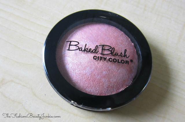 Beauty Review: Baked Blush by City Color