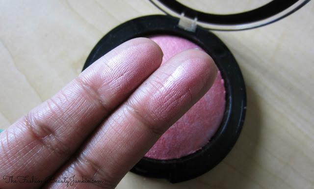 Beauty Review: Baked Blush by City Color