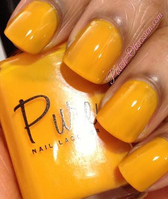 Pure Nail Lacquer - Destined, Sunlight and Endless