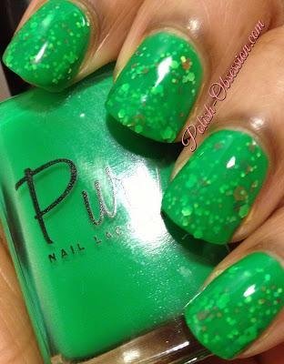 Pure Nail Lacquer - Destined, Sunlight and Endless