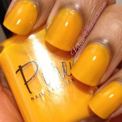 Pure Nail Lacquer - Destined, Sunlight and Endless