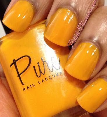 Pure Nail Lacquer - Destined, Sunlight and Endless