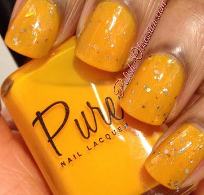 Pure Nail Lacquer - Destined, Sunlight and Endless