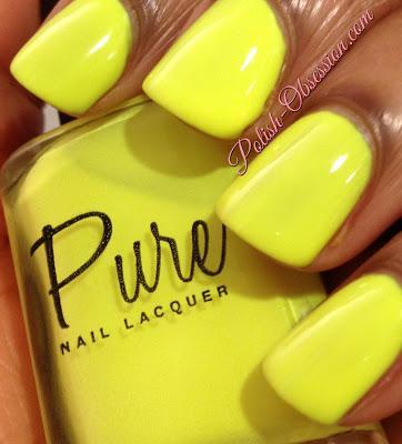 Pure Nail Lacquer - Destined, Sunlight and Endless