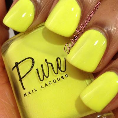 Pure Nail Lacquer - Destined, Sunlight and Endless