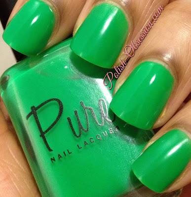 Pure Nail Lacquer - Destined, Sunlight and Endless