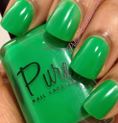 Pure Nail Lacquer - Destined, Sunlight and Endless