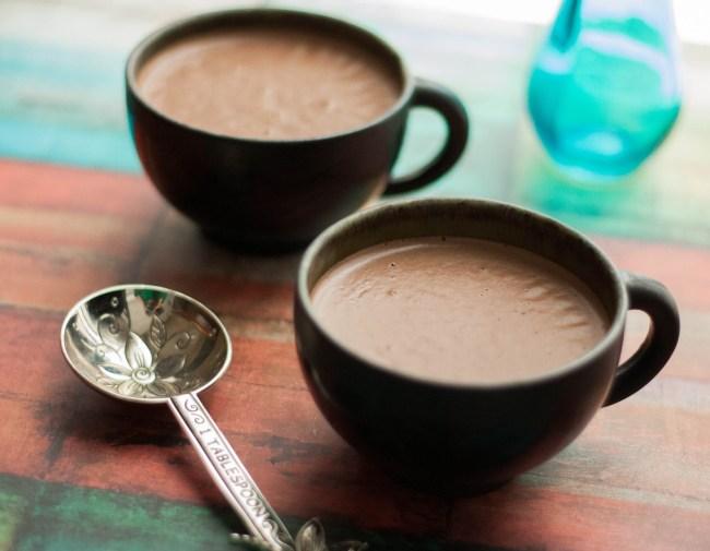 Paleo Chocolate Coconut Milk Panna Cotta