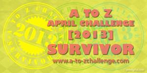 Vidya Sury #AtoZChallenge 2013