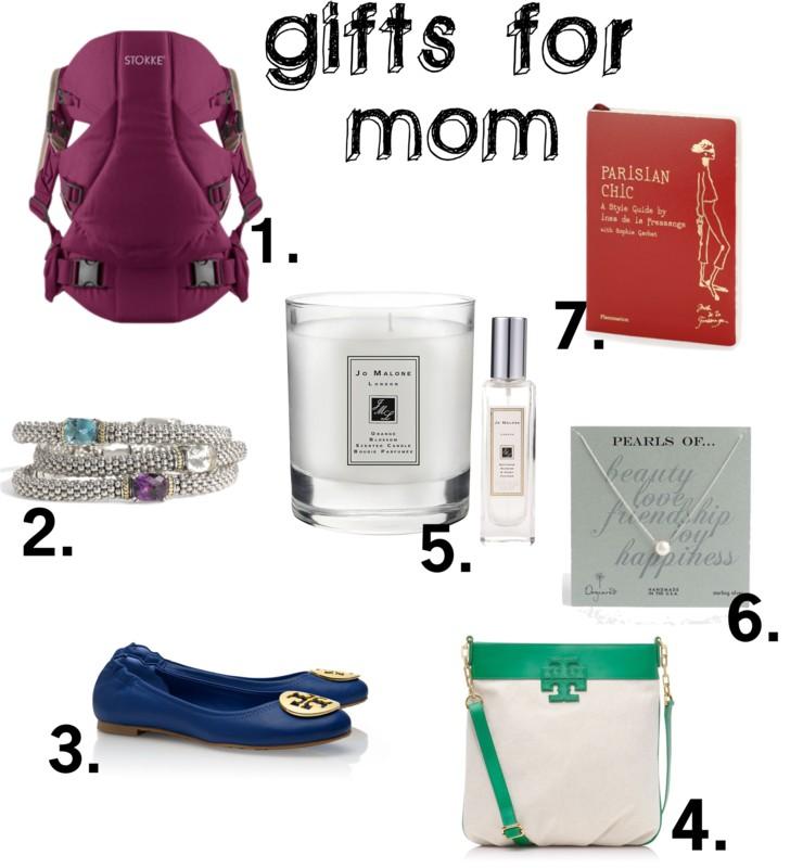 Mother's day gifts