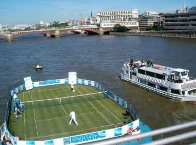 Unique Tennis Courts
