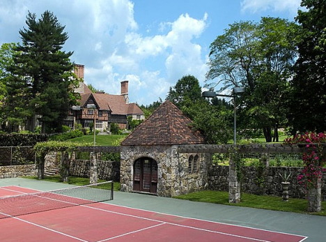 Unique Tennis Courts