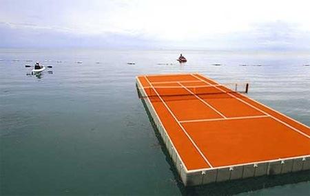 Unique Tennis Courts