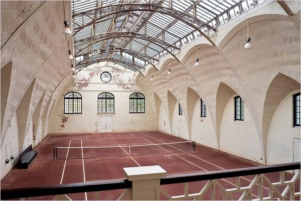 Unique Tennis Courts