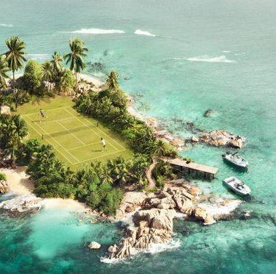 Unique Tennis Courts