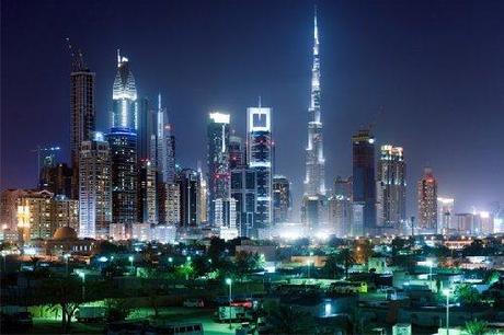 Night life Abu-Dhabi