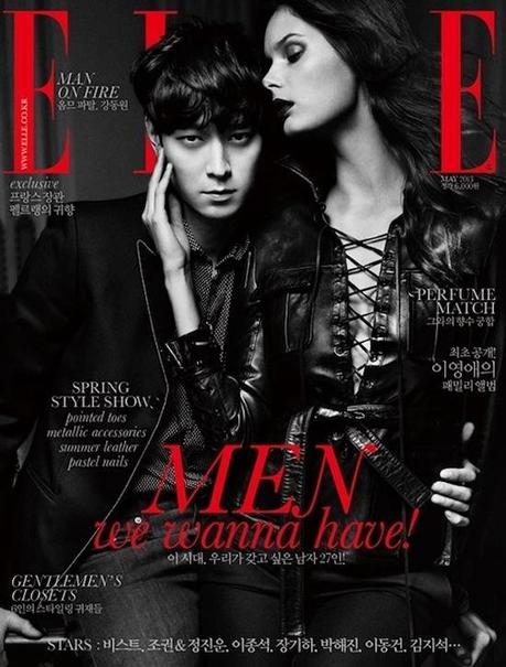 Eye Candy : Kang Dong Wan for Elle