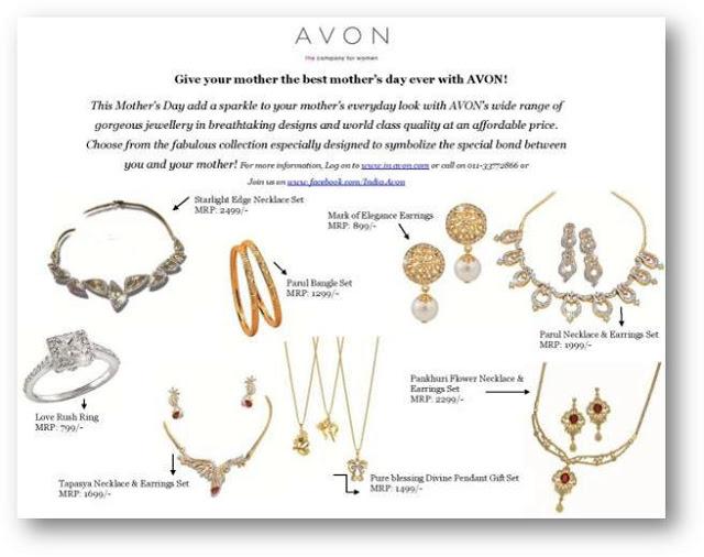 Avon Introduces Mother’s Day collection