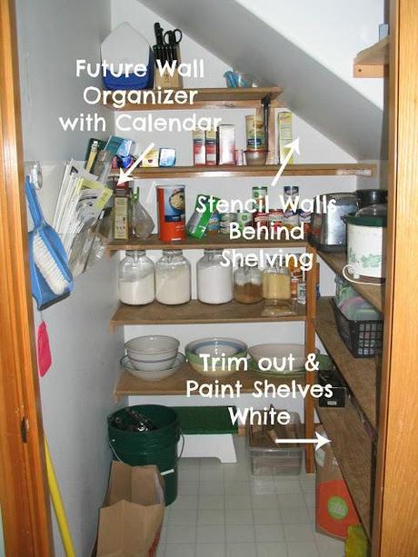 Pantry Makeover!