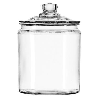 Anchor Hocking Glass Jar Set of 2 - 1/2 Gallon 