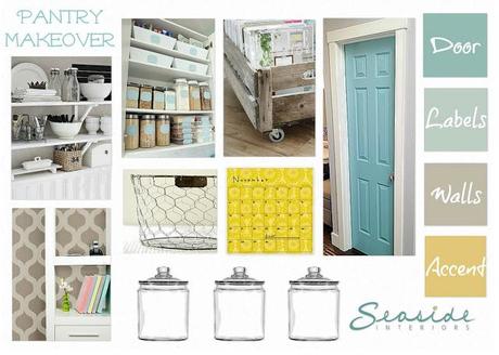 Pantry Makeover!