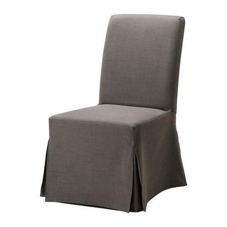 HENRIKSDAL Chair with long cover IKEA
