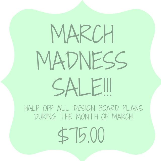 March Madness Sale!!!