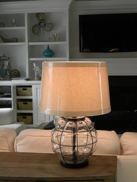 Pottery Barn Knock Off Lamps