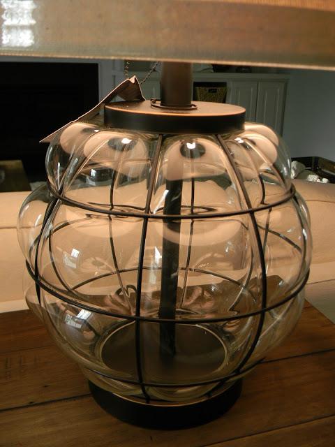 Pottery Barn Knock Off Lamps