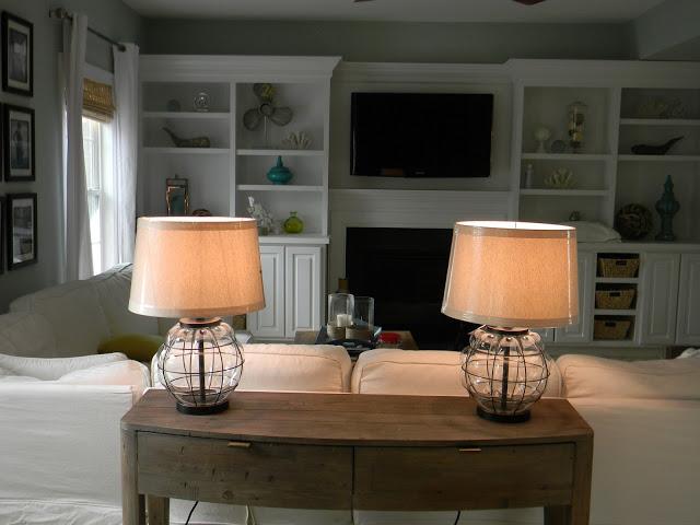 Pottery Barn Knock Off Lamps