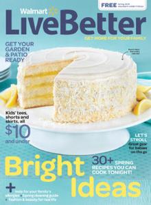Walmart's New (and FREE!) Live Better Magazine