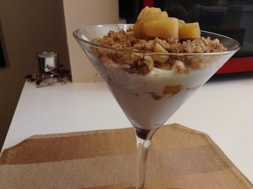 Crumb Cake Parfait